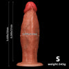 Giant gay dildo with strong suction cup, suitable for couples boys and girls
