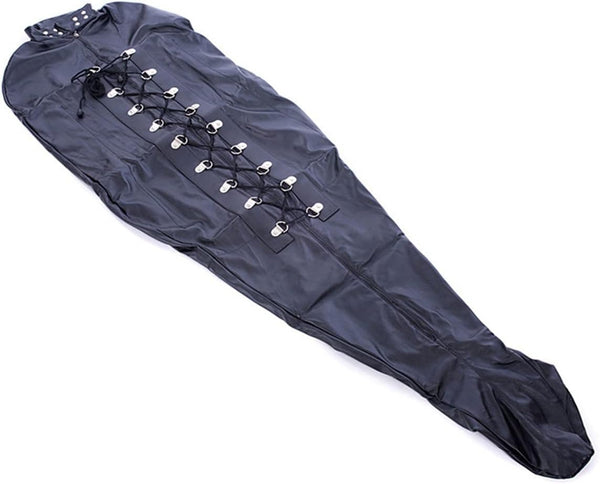 Fetish bondage full body mummy tight sleeping bag full body restraint bag bondage clothing