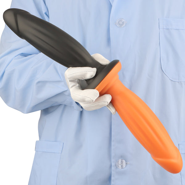 Anal Smooth Dildo Ergonomic Design 8.8 Inches