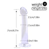 TPE 4 Sizes Dildo, Adult Sex Toys Anal Plug for Men and Women
