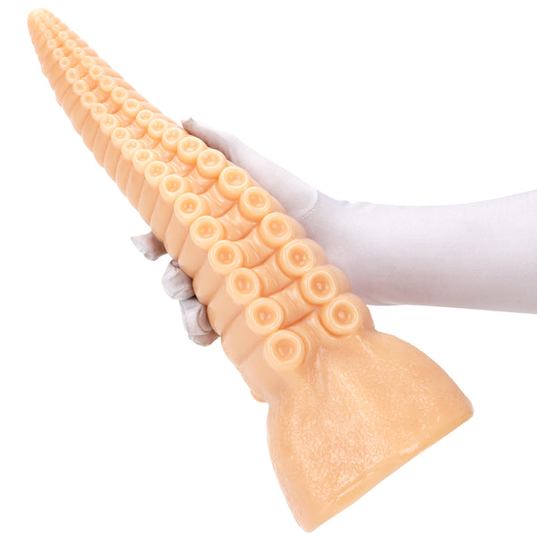 14 Inch Huge Tentacle Dildo PVC Octopus Butt Plug
