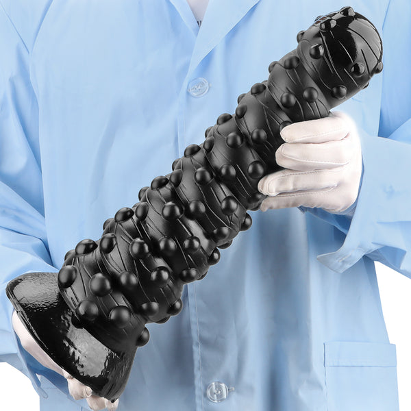 Big Monster Dildo Realistic Black Dildo Anal Dildo Suction Cup Butt Plug Dildos Long Thick Anal Beads Anal Plug Huge Giant Dildo Silicone Large Thick Dildo for Couple Sex