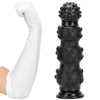 Black Beaded Monster Tentacle Dildo