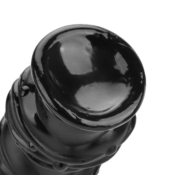 Super Long Fist Dildo Black Anal Plug Butt Plug with Strong Suction Cup 3 Sizes Vaginal G-spot Hand Dildo Anal Pleasure Trainer Sex Toys for Men Women Masturbation