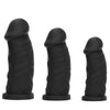 Realistic Dildo Thick Lifelike Dildo with Strong Suction Base for Hands-Free Play Huge Anal Plug for Anus Dilation Prostate Stimulation Silicone Adult Sex Toy for Advanced Players