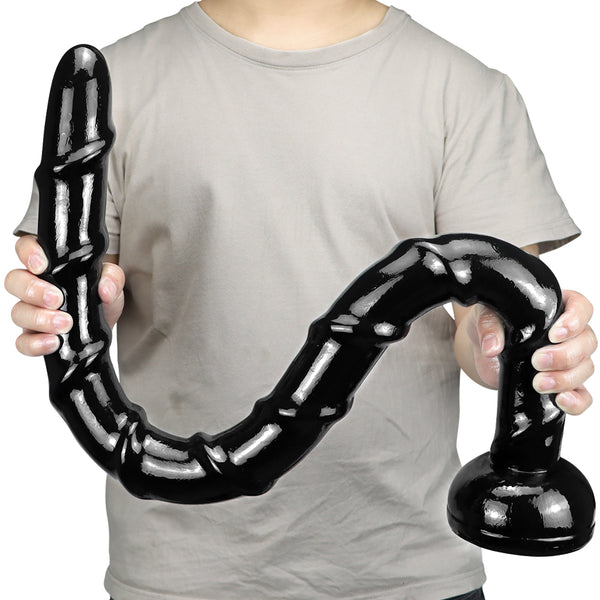 33 Inch Black Extra Long Tentacle Dildo