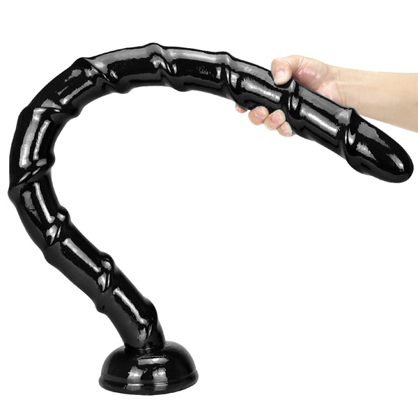 33 Inch Black Extra Long Tentacle Dildo