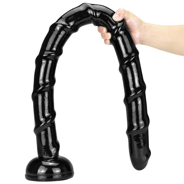 33 Inch Black Extra Long Tentacle Dildo