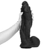 11.41in 12.6in 15in Super Big Silicone Soft Black Fantasy Love Sex Dildo