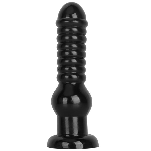 Oversize Anal Plug Dildo Stimulate Anus and Vagina Long Butt Plug Masturbator Soft Penis Anal Dilator Sex Toys for Women and Men