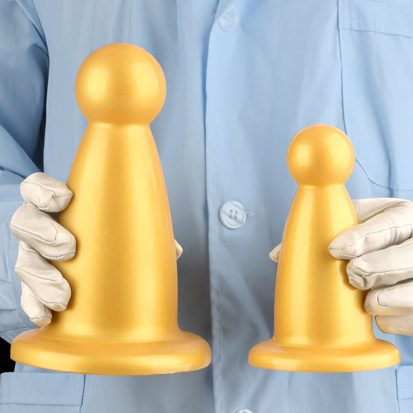 Black Big Anal Plug For Fist Sex Supplies Super Large Anal Plug