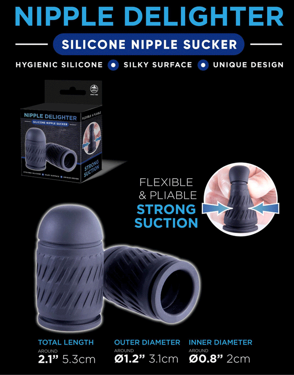 Silicone nipple sucker, nipple suction cup