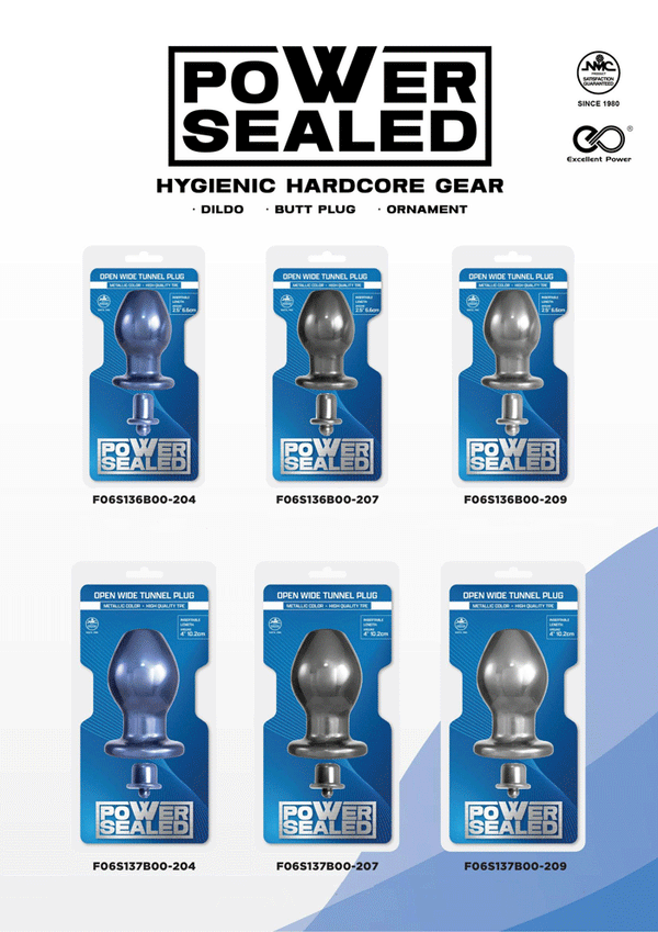 Hygienic hardcore equipment, dildo male and female universal anal plug