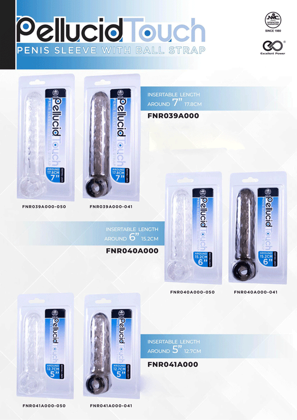 Penis Sleeve With Ball Strap