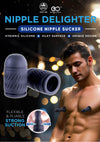 Silicone nipple sucker, nipple suction cup