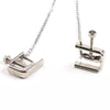 Adjustable nipple clamps