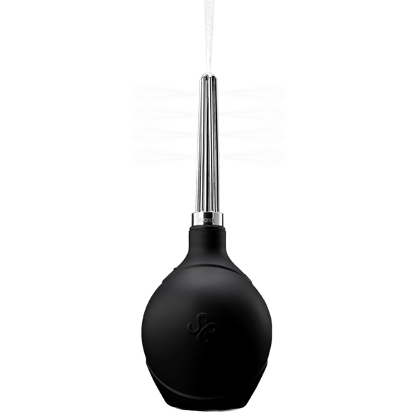 Sevanda Stream Anal Douche Superior Enema Bulb 10 Oz for Women Men