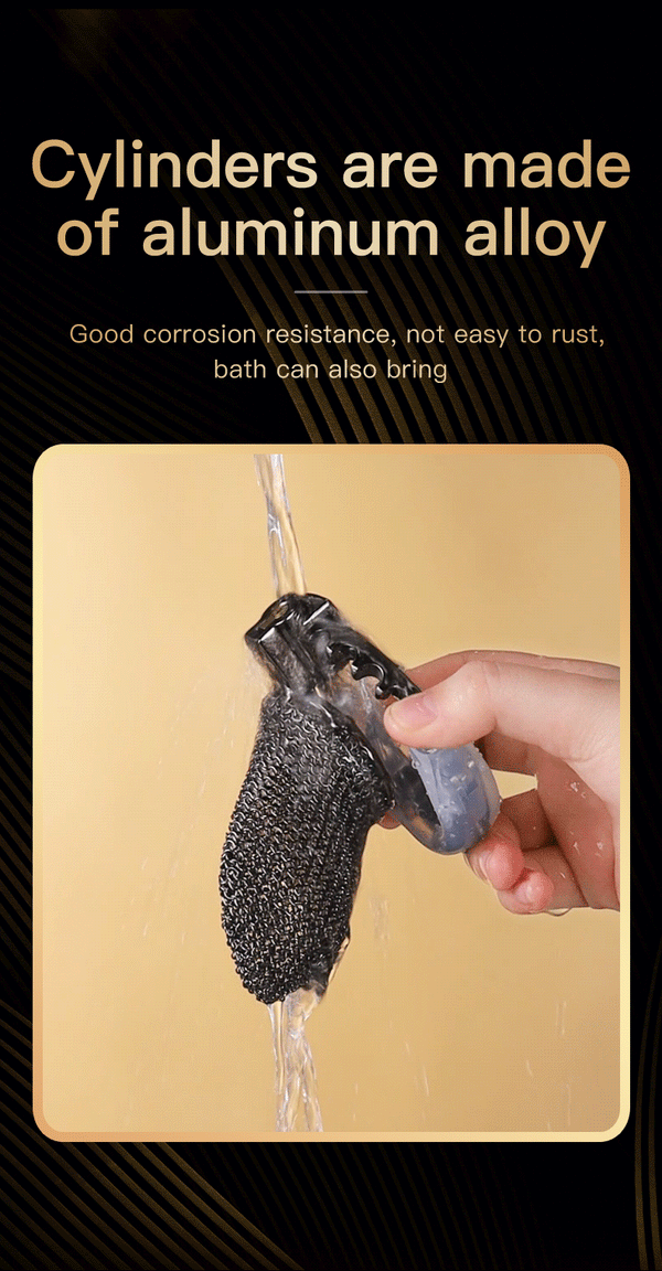 Adjustable Chainmail Chastity Cage