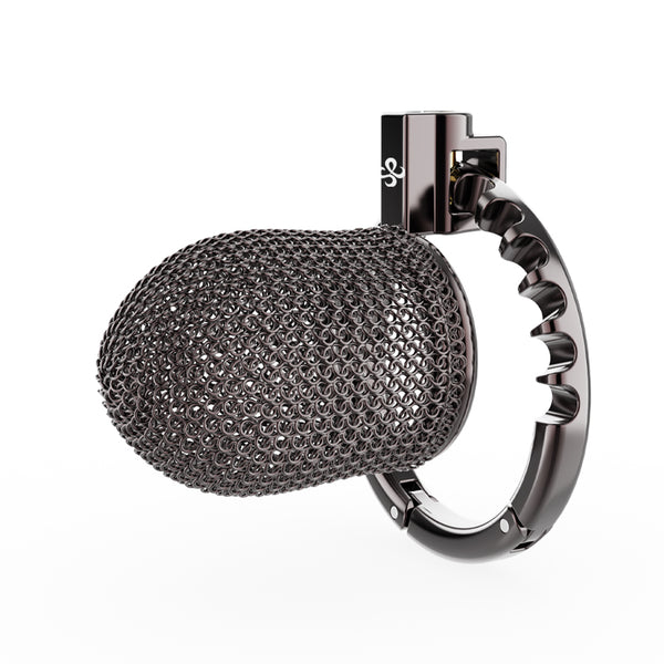 Adjustable Chainmail Chastity Cage
