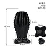 TPE material cactus hollow anal plug