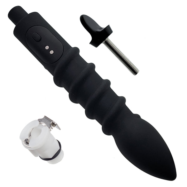 2025 New Electric Smart Vibrating Anal Plug Rosebud Pump Vacuum Sucking Massage Prostate ButtPlug Adult Sex Toys For Man Women