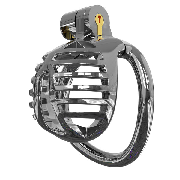 Abstinence penis lock CB lock male transvestite chastity cage