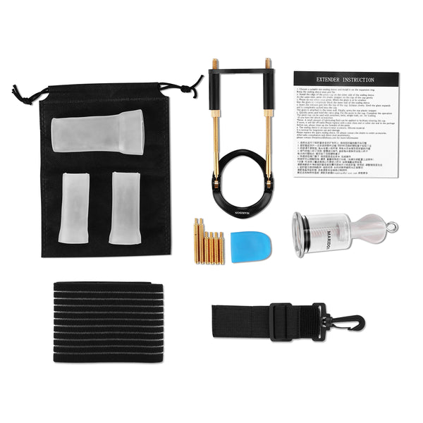 Man Penis Enhancement Enlarger Tension Device Penis Stretcher Pump Cup Penis