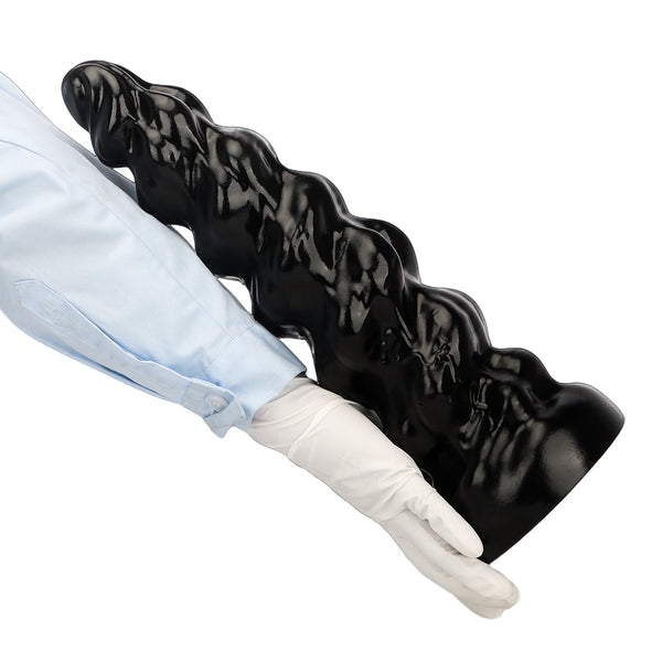 39*10cm Jumbo Suction Cup Large Butt Plug Super Large Threaded Anal Plug Octopus Pull Bead Anal Dilator