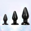 Three sizes of super large anal plugs with suction cups anal expansion sex toys