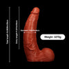 Super large and thick simulation dildo big anal plug anal chrysanthemum toy fake penis