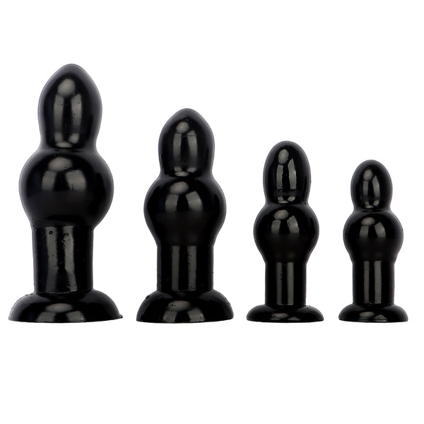 Butt Plug Anal Stretching Dildo Probe Training Sex Toy