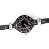 Faux Leather Harness Leather Stud Open Mouth Gag Gift Bondage Mouth Restraint