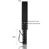 Paddle nero frusta bondage sculacciatore fetish frustino sadomaso sexy Paletta s