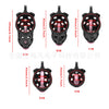Cobra Chastity Cage BDSM Cage with Ring Size 5 Gay Chastity Device