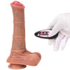 8.85in 4in1 Heating Thrusting Vibrating Rotation Remote Horse Animal Dildo