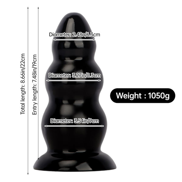 Super large dragon egg anal plug for men to expand the anus and open the anus for men and women