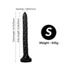 46 cm super long anal plug anal expansion anus deep toy