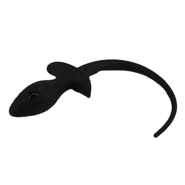 Adult Silicone Butt Plug - Soft and Flexible Anal Plug