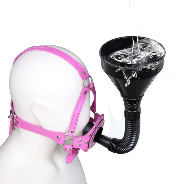 Mouth Gag Sex Adlut Toys Piss Funnel Slave Fetish Harness Gay Restraints