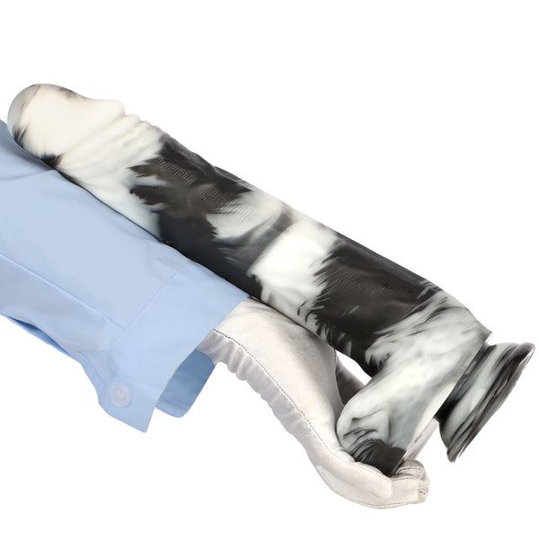 14-calowy duży realistyczny dildo