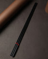 SM Spank Tool Whip Spanking Slave Rods Bdsm Flogger Bondage Black Resin Stick