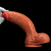 Silicone simulated penis soft and ultra-realistic fake penis adult products