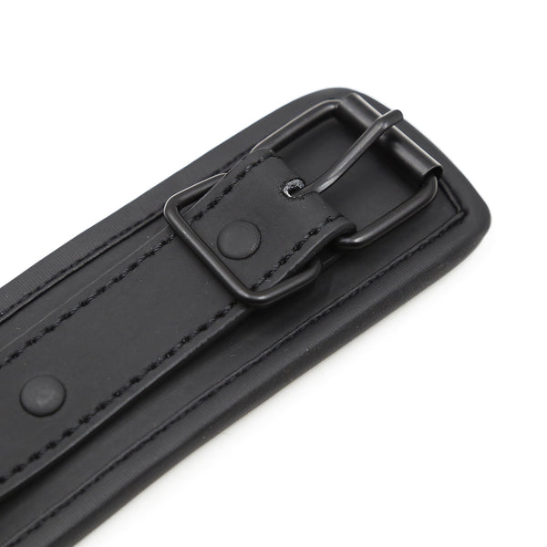 Leather Bondage Collar and Leash Set, Bondage Sex Toys Collar