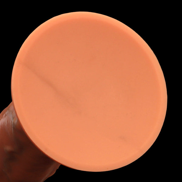 3 sizes of liquid silicone penis simulator large anal plug penis