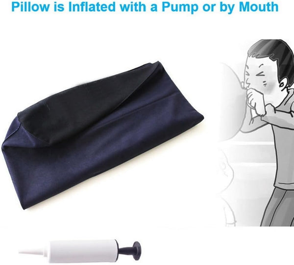 Inflatable triangle pillow sex position air cushion