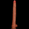 Super large and long silicone simulation big cock, dildo deep into the anus big anal plug