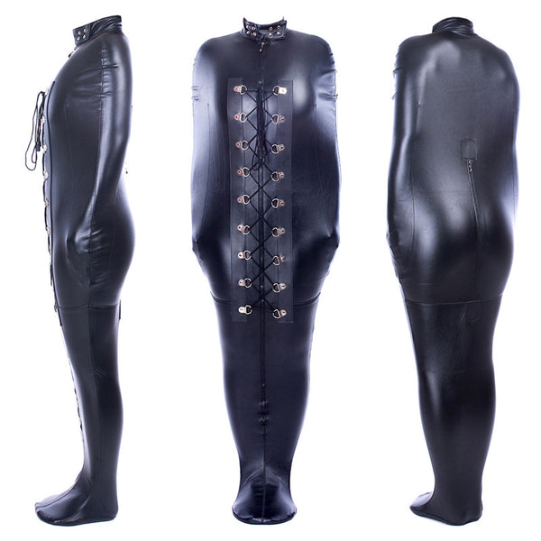 Fetish bondage full body mummy tight sleeping bag full body restraint bag bondage clothing