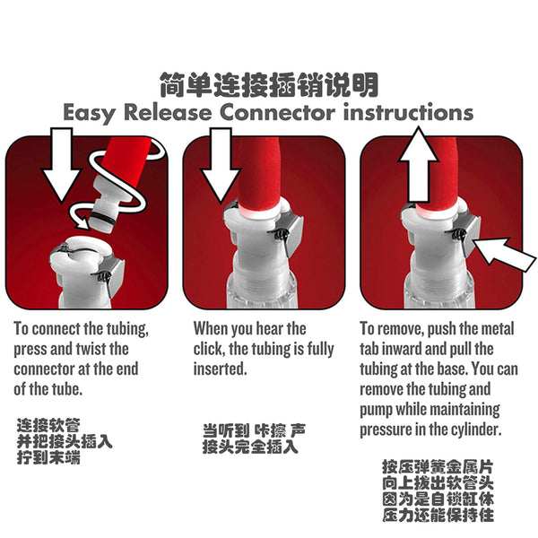 Pro version Penis Pump Penis Enlargement and Erection Aid/Set/Individual Parts