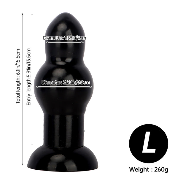 Butt Plug Anal Stretching Dildo Probe Training Sex Toy