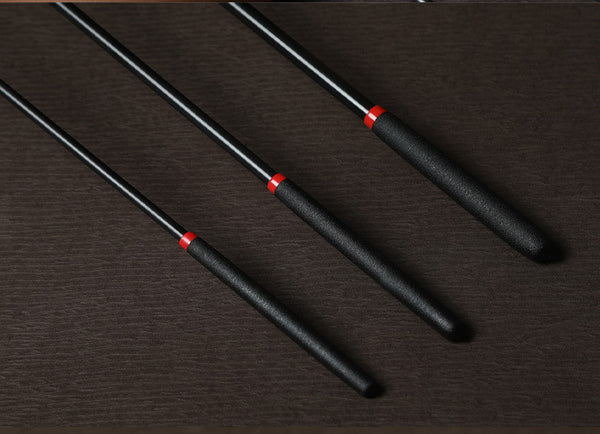 SM Spank Tool Whip Spanking Slave Rods Bdsm Flogger Bondage Black Resin Stick